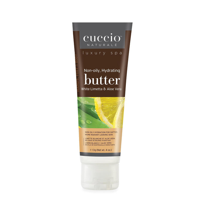 Lotions, Creams, Butters & Ser White Lime & Aloe / 4oz Cuccio White Limetta & Aloe Vera Butter Blend / 4oz