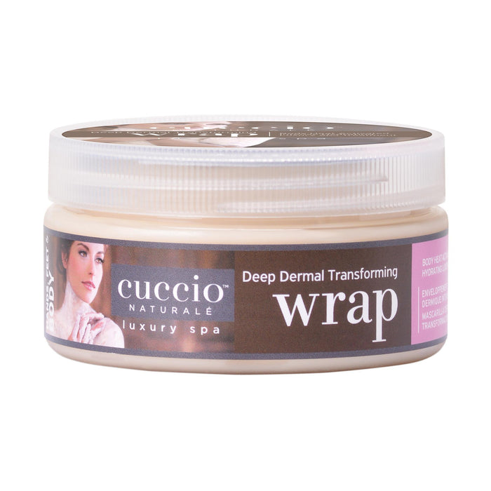 Lotions, Creams, Butters & Ser Cuccio Deep Dermal Transforming Wrap w/Small Brush / 8oz