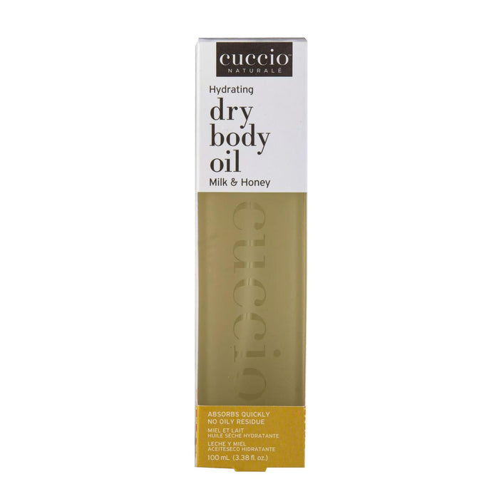 Cuccio Dry Body Oil, 3.38 fl oz