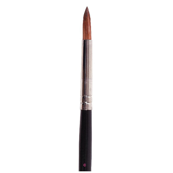 Cuccio Pro Ultra Kolinsky Pure Sable Brush, Size 8