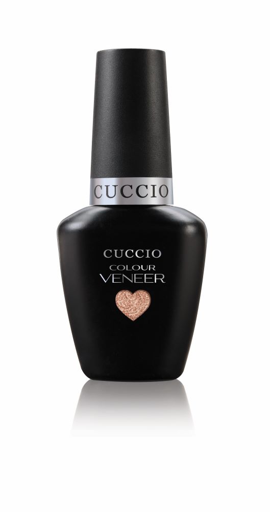 Cuccio Rose Gold Slippers Veneer, 0.43 oz