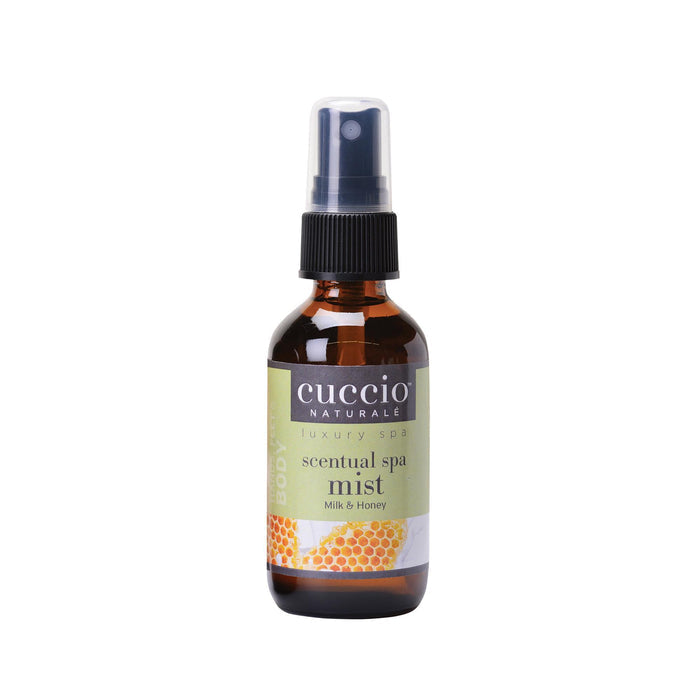 Bath & Body Milk & Honey / 2oz Cuccio Elixir Spray