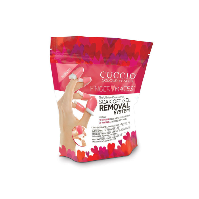 Soaks & Cleansers Cuccio Soak Off Mates + Foam