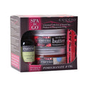 Gift Sets Pomegranate & Fig Cuccio Spa to Go Kit
