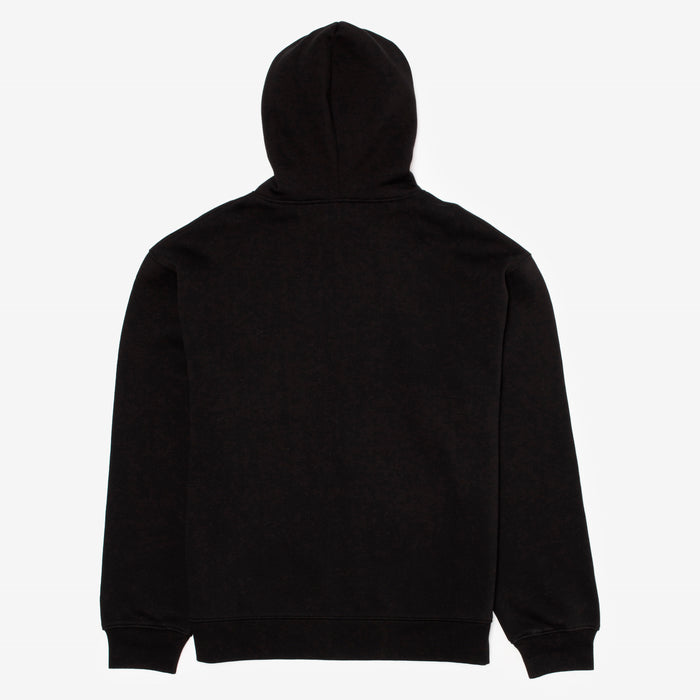 Cursive Zip-Hoodie