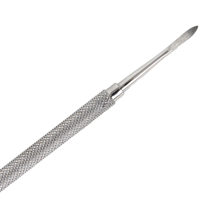 Cuticle Pusher & Point, Stainless Steel
