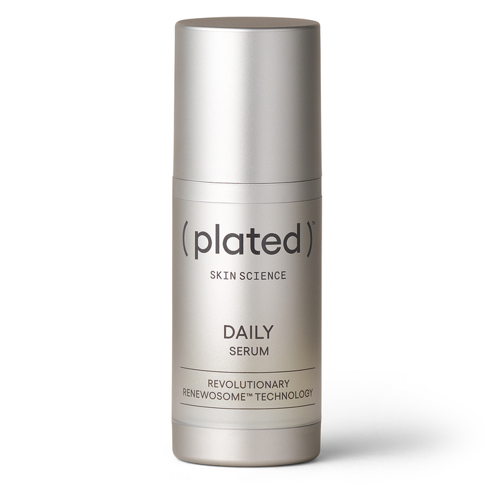 ( plated ) DAILY Serum bottle