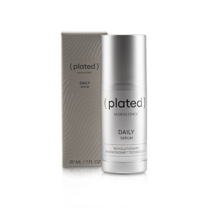 ( plated ) Skin Science DAILY Serum and packaging, 30 mL / 1 fl oz