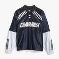 Dazzle Long Sleeve Jersey x Willy Chavarria