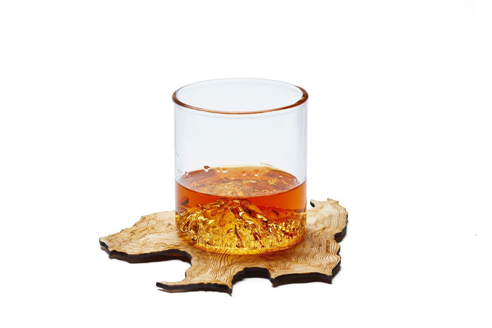 The Denali Coaster Set - North Drinkware