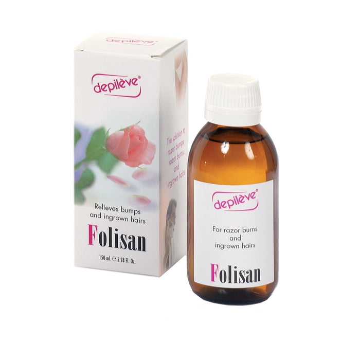 Post-Hair Removal Lotions, Gel Depileve Folisan / 5oz