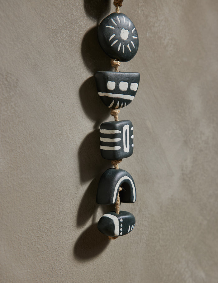 Descent Wall Hanging by Hadiya Williams