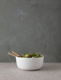 Dine Bowl + Oak Servers by LSA International