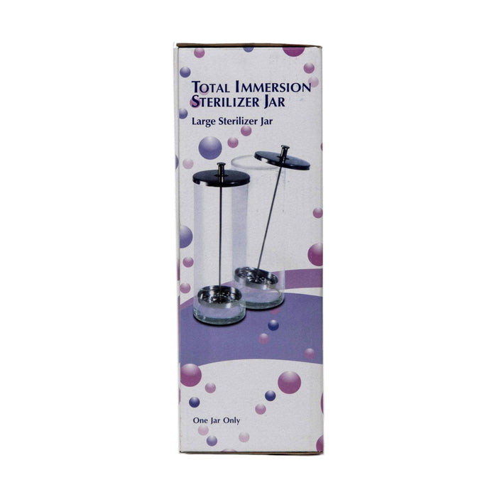 Disinfectant Jar with Stainless lid
