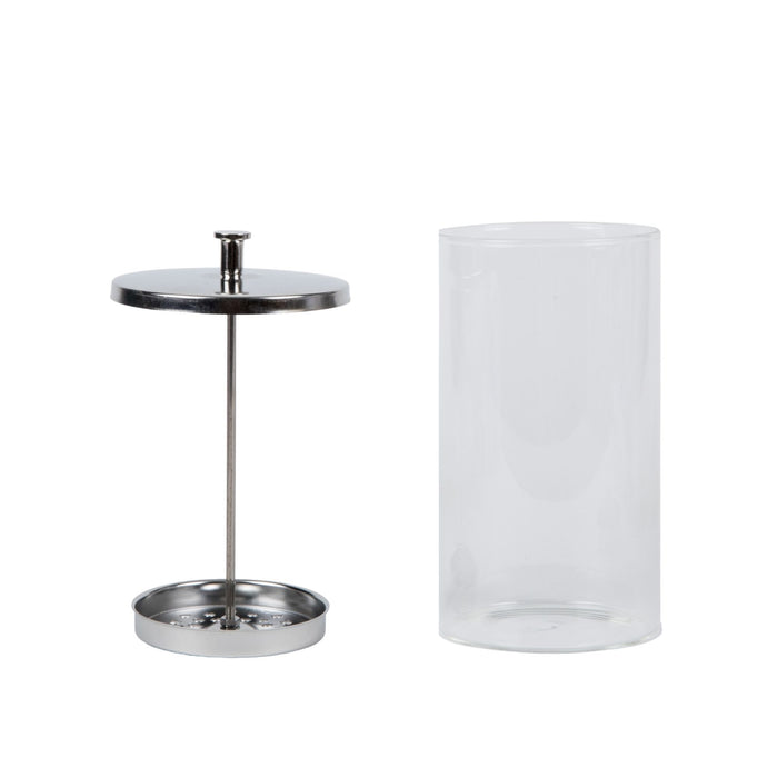 Disinfectant Jar with Stainless lid