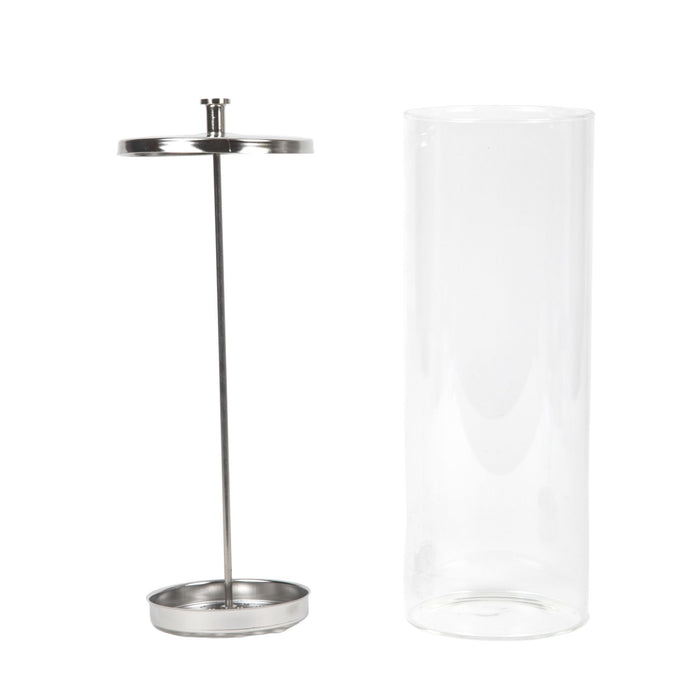 Disinfectant Jar with Stainless lid