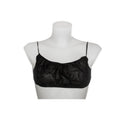 Disposable Backless Bra, Black, 100 ct