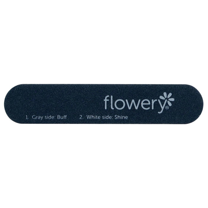 Files, Buffers, Brushes & Pumi Flowery Disposable Files / 5 Second Buffer