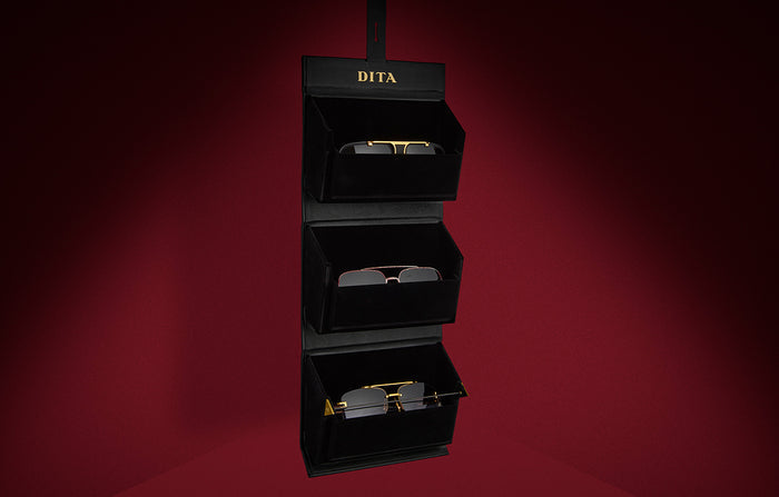 DITA 3-Frame Travel Case