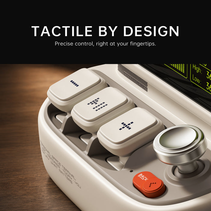 Divoom Astrotoo – 20W Desktop Speaker with a Living Display