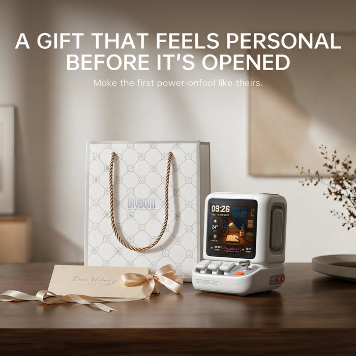 Divoom Astrotoo + FlowToo – Desk & Bedside Speaker Bundle