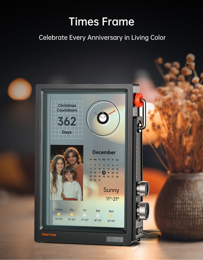 Divoom Times Frame product image 9 for Times Frame + Times Gate bundle