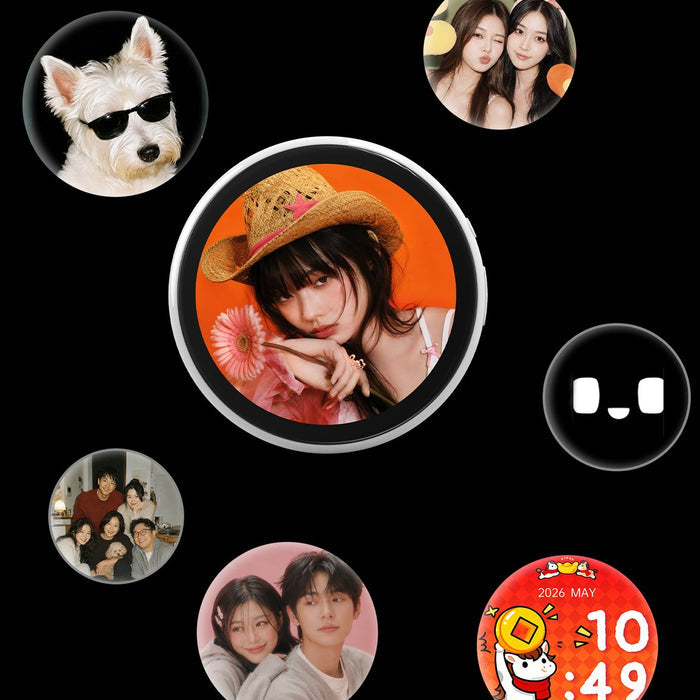 Divoom Emodo Pixel Art Display Badge - Details 10