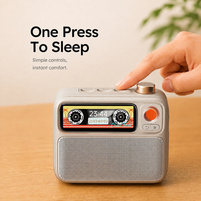 Divoom FlowToo Premium Bedside Speaker & Smart Sleep Clock, alternate product view 6