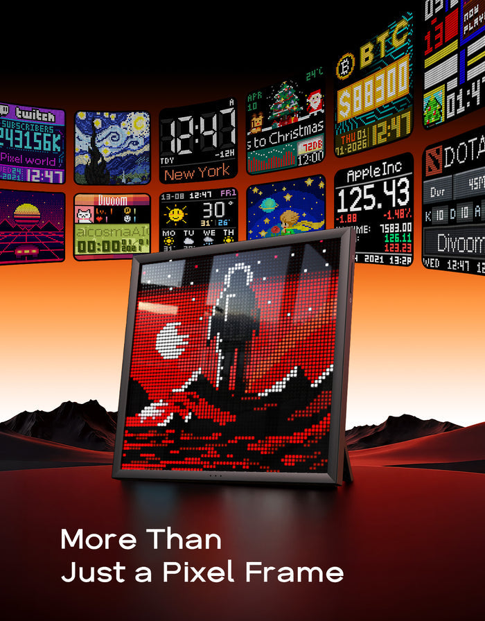 Pixoo-64 II + Ditoo-Pro summer bundle product image 3