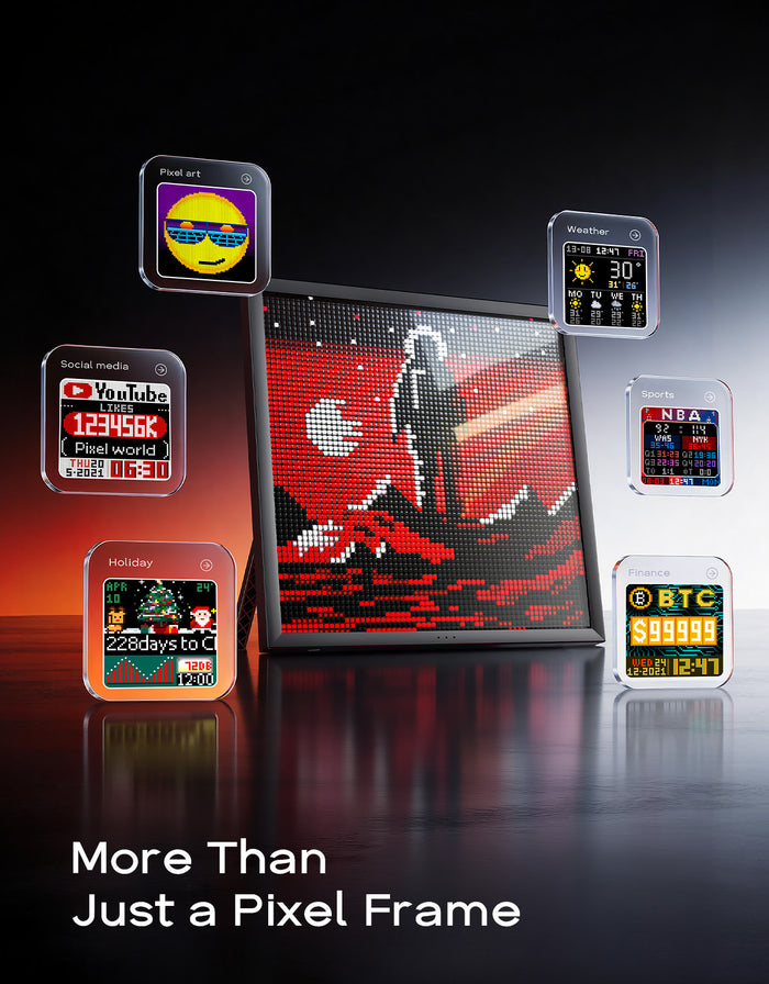 Pixoo-64 II + Ditoo-Pro summer bundle product image 4