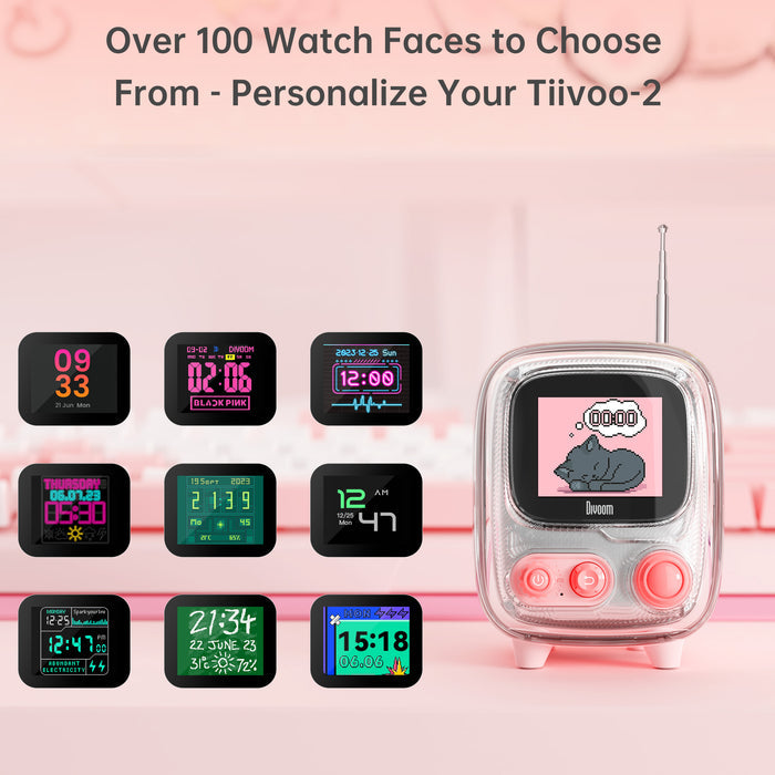 Divoom Tiivoo-2 product image 11 for Tiivoo-2 + FlowToo bundle
