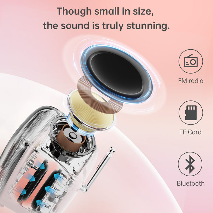 Divoom Tiivoo-2 product image 2 for Tiivoo-2 + FlowToo bundle
