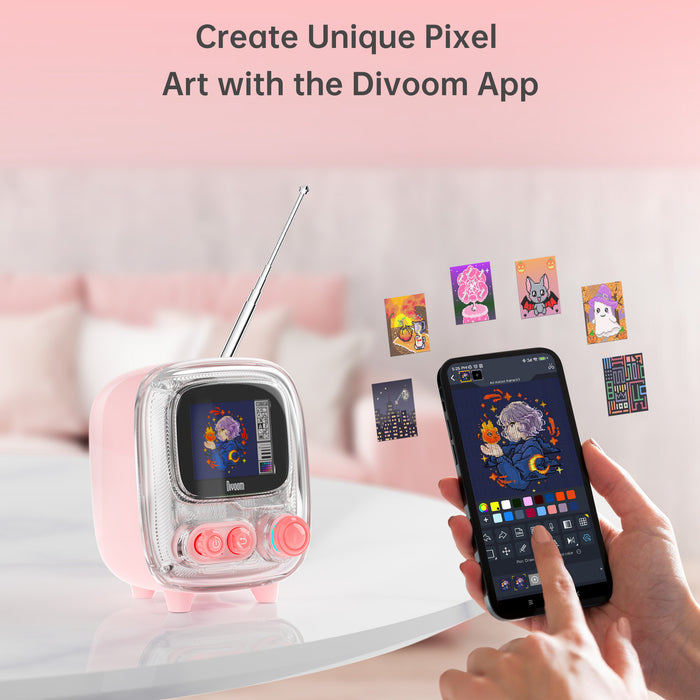 Divoom Tiivoo-2 product image 3 for Tiivoo-2 + FlowToo bundle