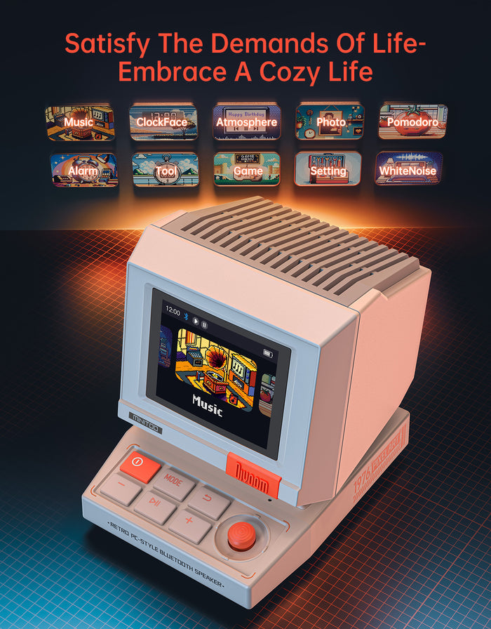 Divoom MiniToo product image 6 for Times Frame + MiniToo bundle