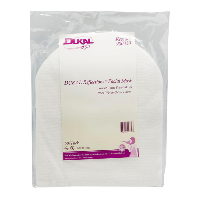 Wipes, Pads & Rounds DUKAL Reflections&trade; Gauze Face Mask (Pre-Cut) - 50 Pack