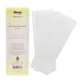 Epilating Strips & Rolls DUKAL Reflections&trade; Non-Woven Waxing Strips 3" x 9" strips - 100 Pack