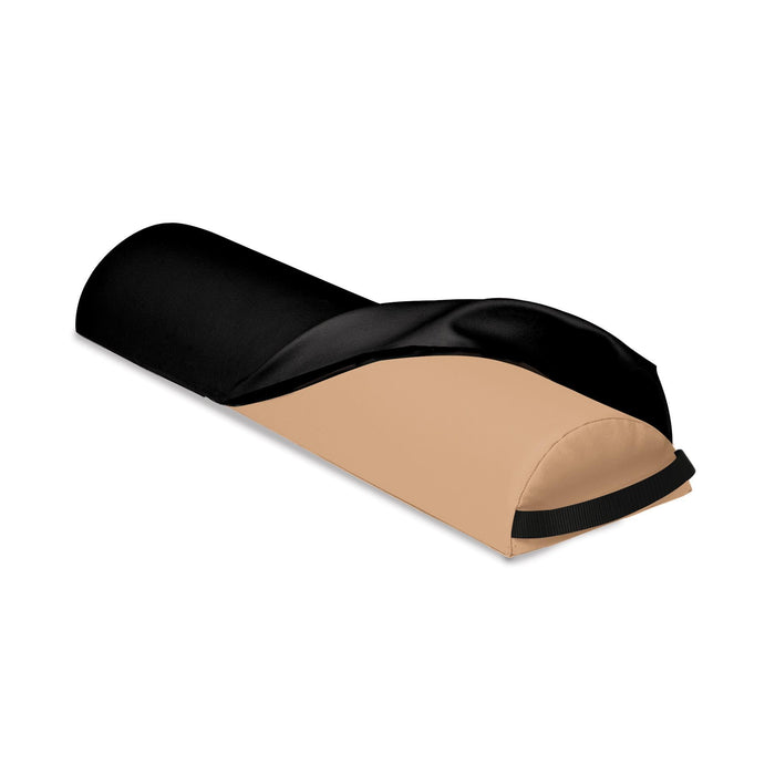 Face Rests, Paper Hangers & Ac DuraBolster&trade;, Jumbo ½ Rnd 9” Bolster Cover – Black