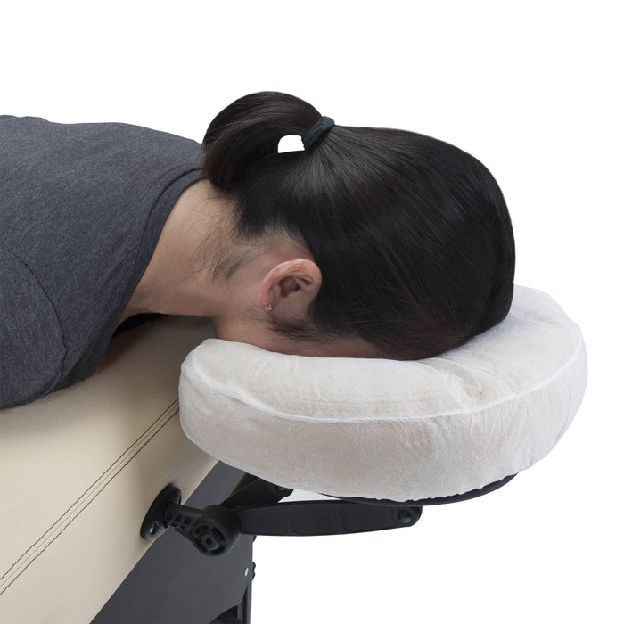 Earthlite Fitted Disposable Headrest Cover, 50 Count