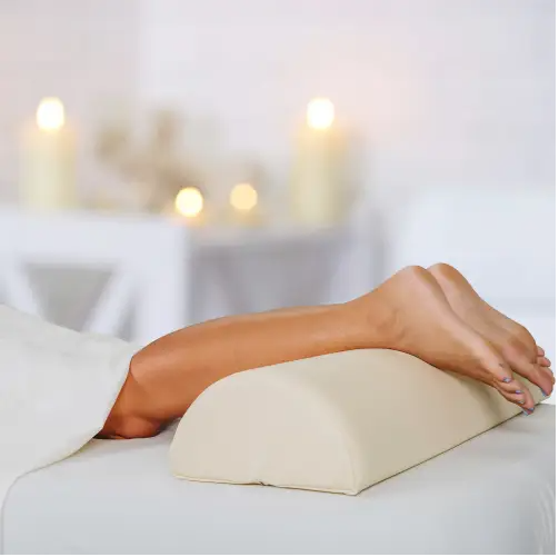 Earthlite Jumbo Half Round Bolster