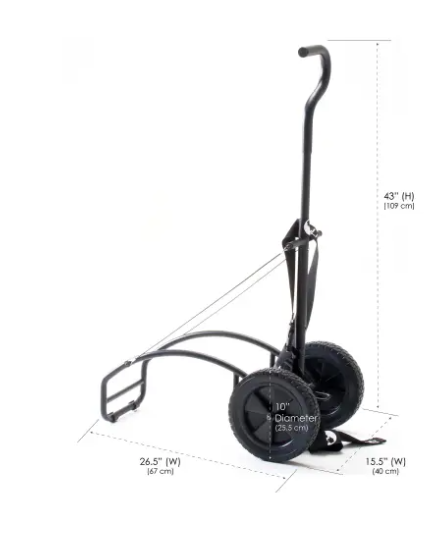 Earthlite Traveler Table Cart