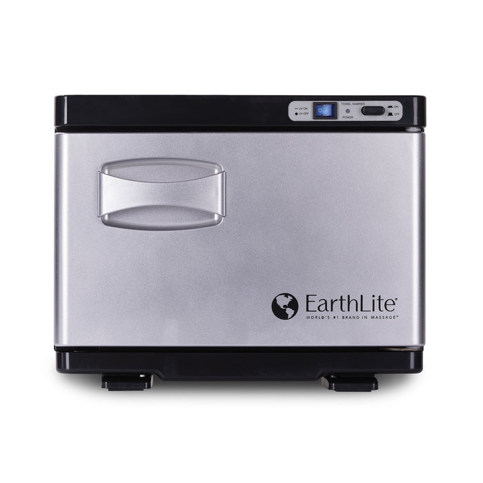 Earthlite UV Hot Towel Cabinet Mini, Black