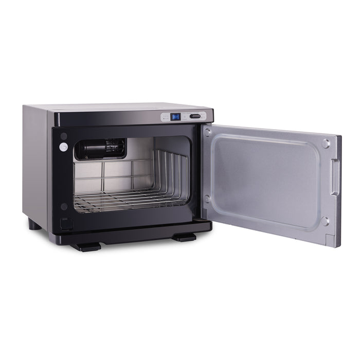 Earthlite UV Hot Towel Cabinet Mini, Black