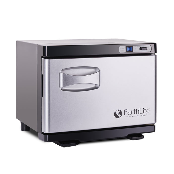 Earthlite UV Hot Towel Cabinet Mini, Black