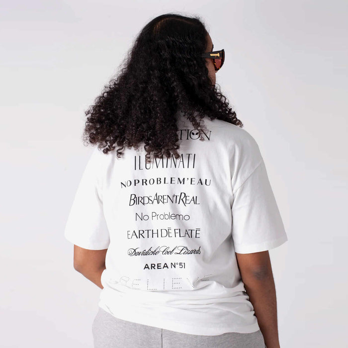 Eau De Problemo Short Sleeve Tee