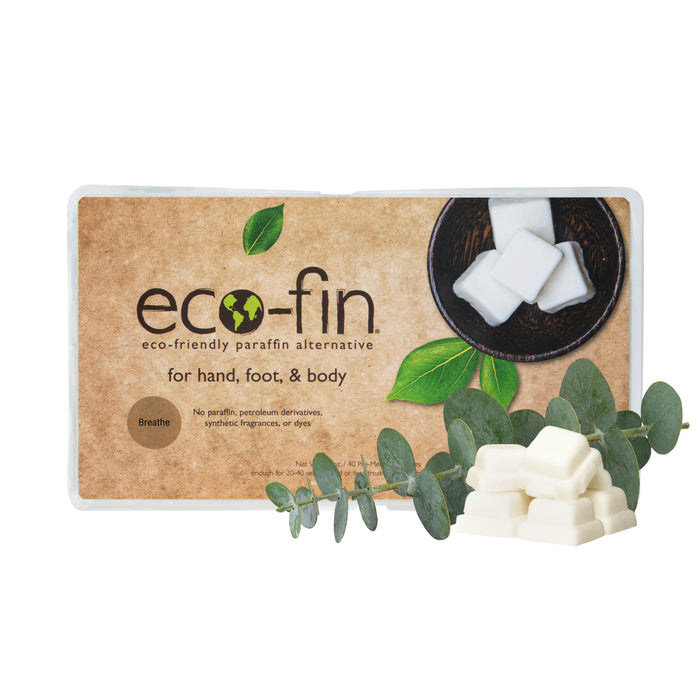 Eco-Fin Breathe Eucalyptus Paraffin Alternative, 40 ct