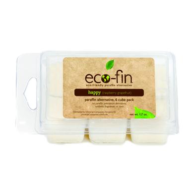 Eco-Fin Happy Raspberry & Grapefruit Paraffin Alternative