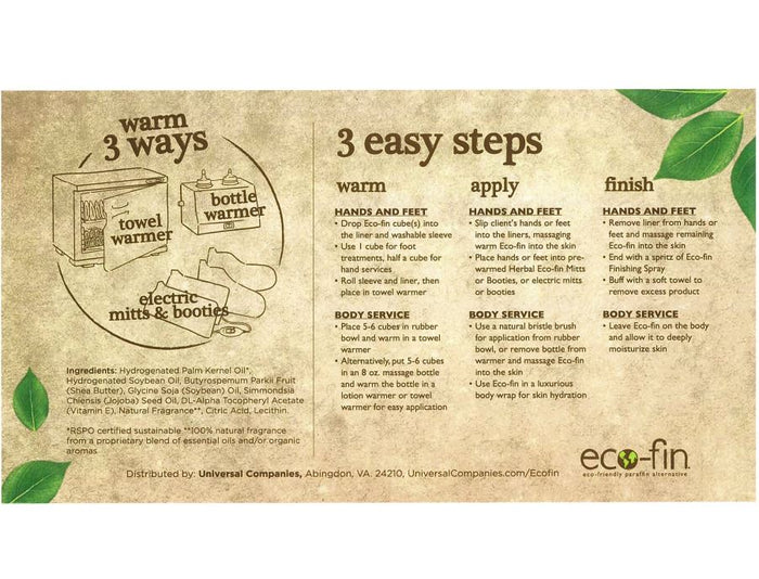 Eco-Fin Happy Raspberry & Grapefruit Paraffin Alternative