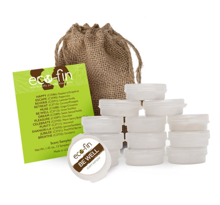 Eco-Fin Scent Sampler