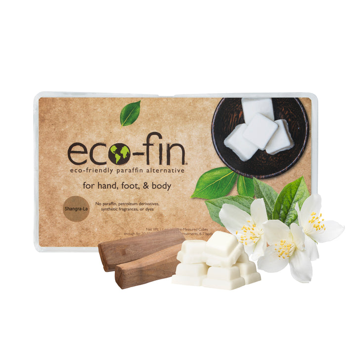 Eco-Fin Shangri-La Jasmine & Sandalwood Paraffin Alternative