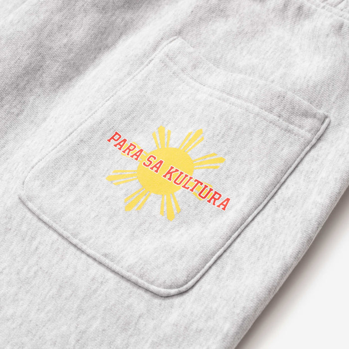 Elastic Cuff Pants x La Pamilya